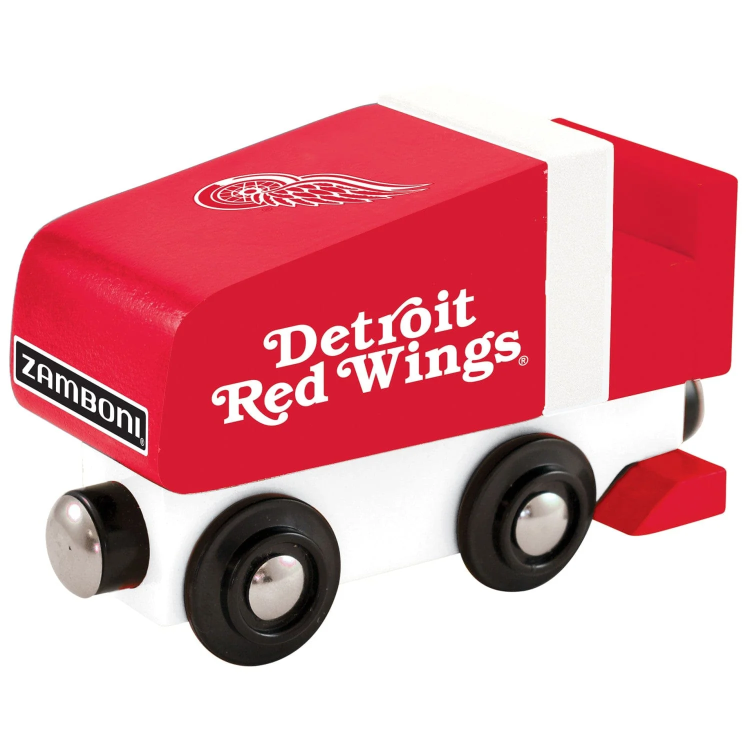 Detroit Red Wings Toy Zamboni Train Engine