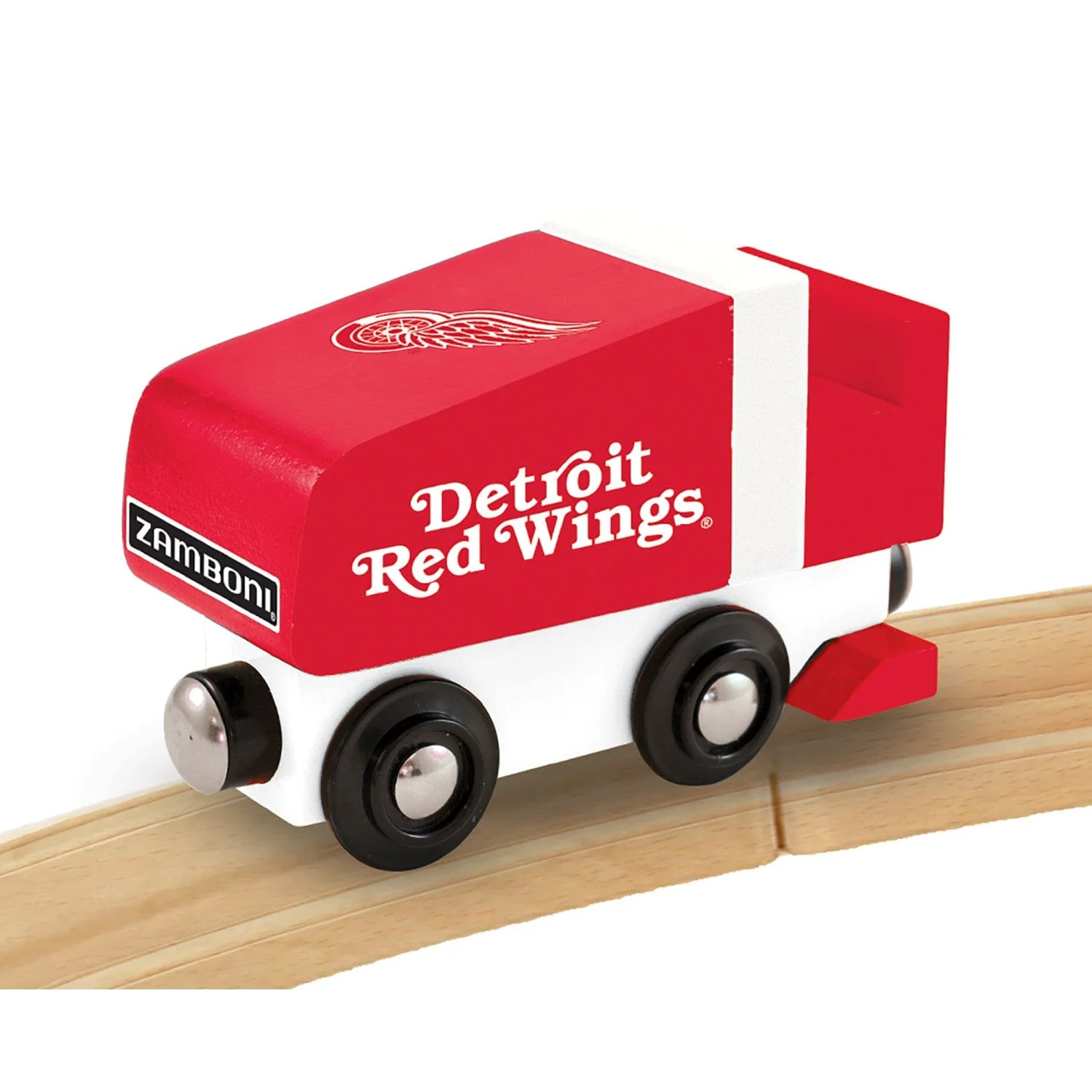 Detroit Red Wings Toy Zamboni Train Engine - Image 5