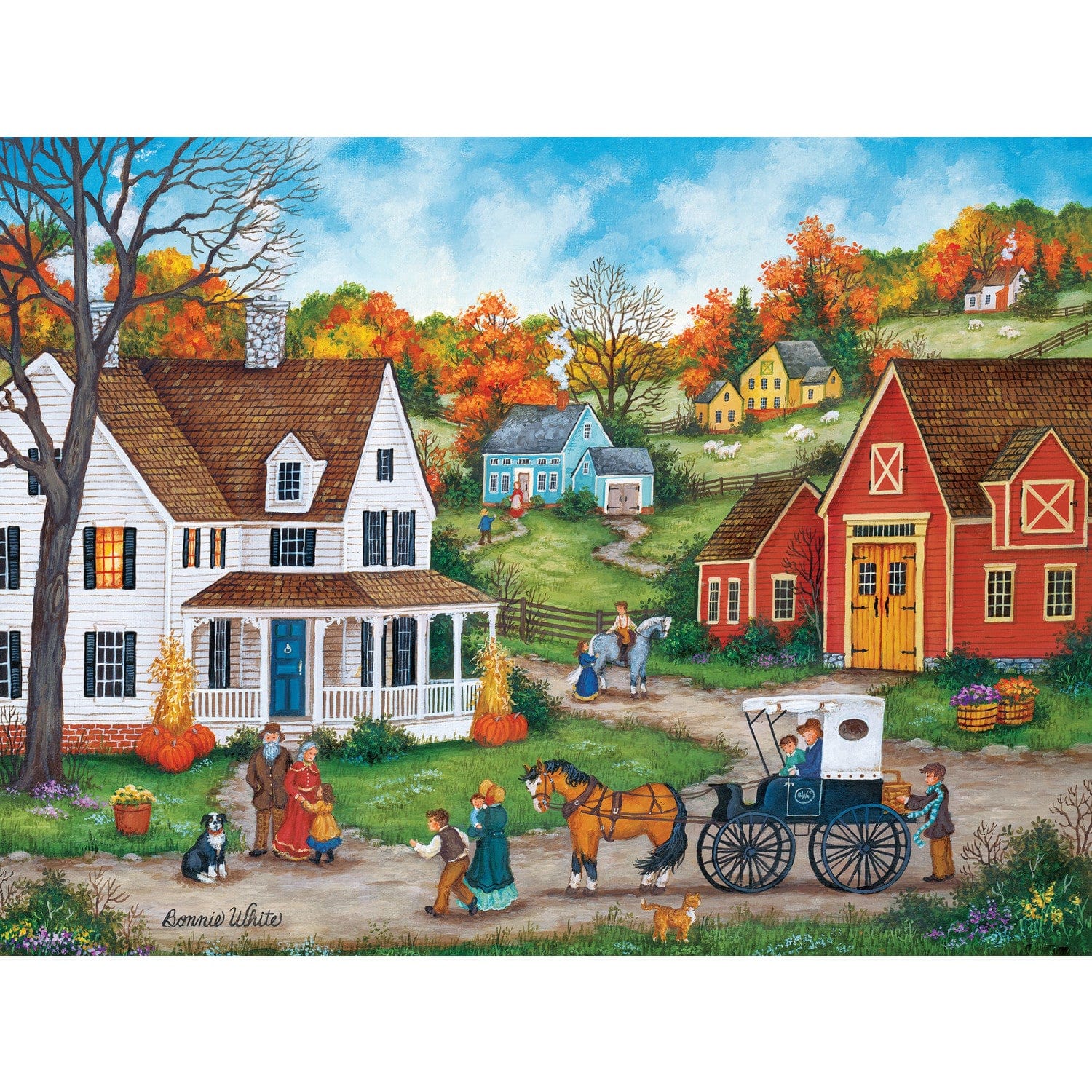 Dinner at Grandmas - Jigsaw Puzzle