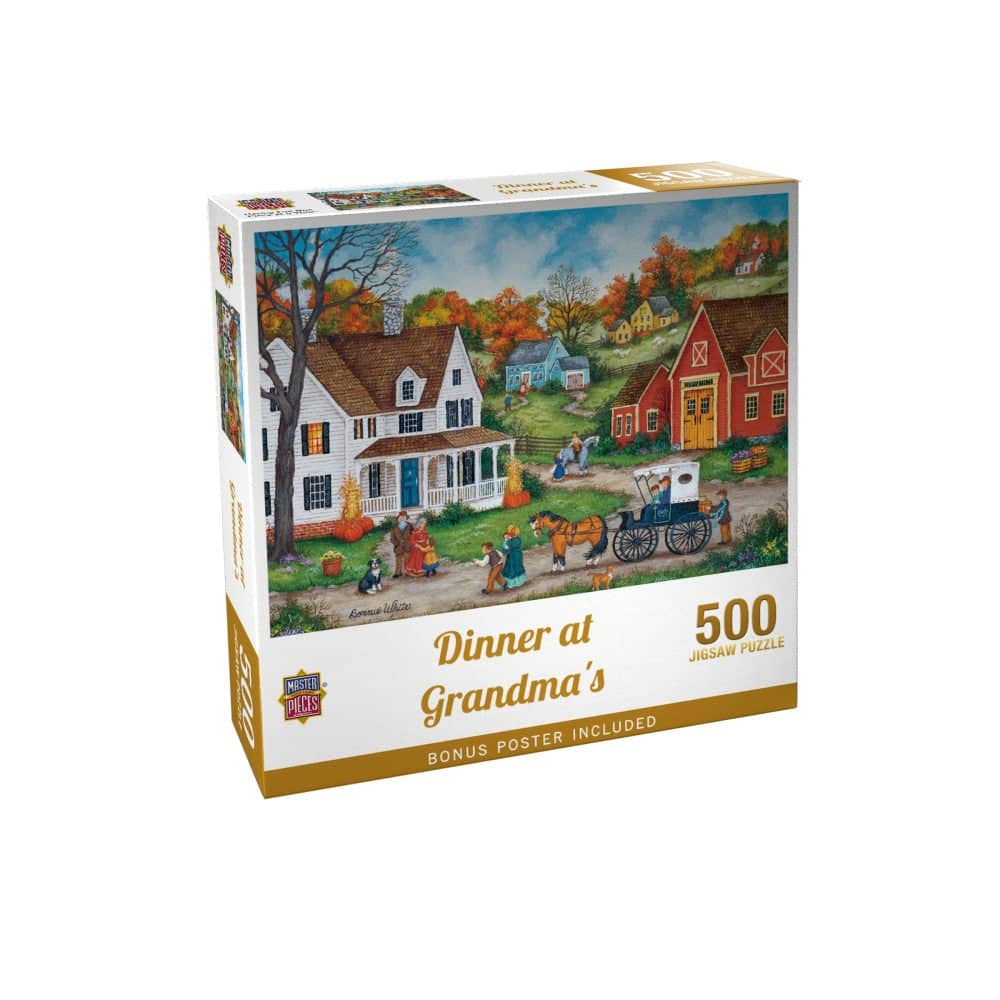 Dinner at Grandmas - Jigsaw Puzzle - Image 3