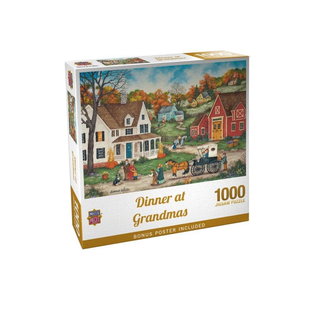 Dinner at Grandmas - Jigsaw Puzzle - Image 4