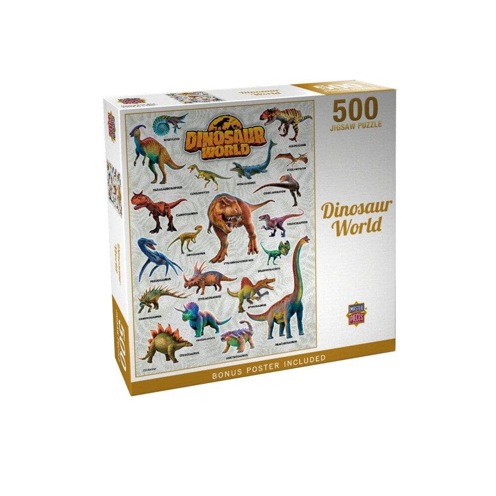 Dinosaur World - Jigsaw Puzzle - Image 2