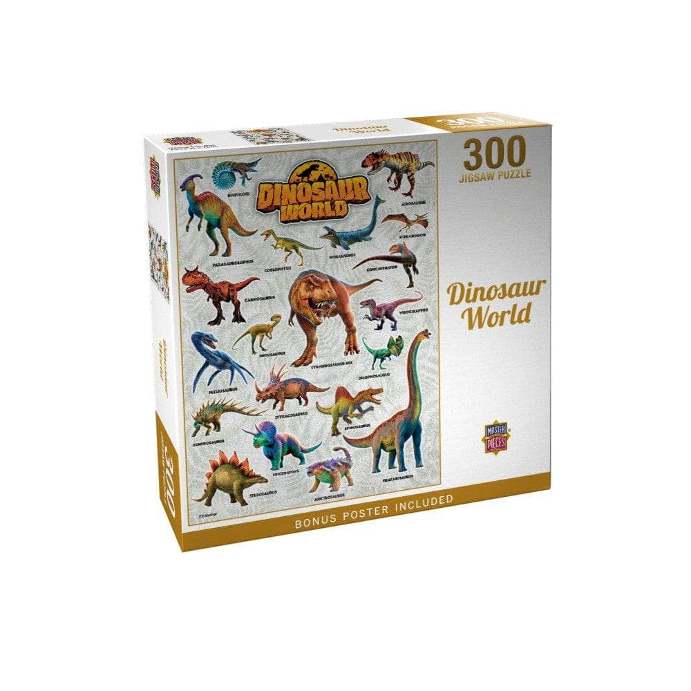 Dinosaur World - Jigsaw Puzzle - Image 3