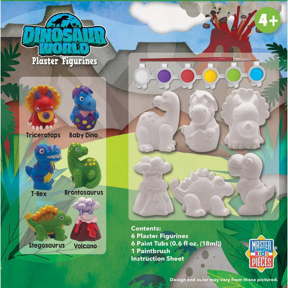 Dinosaur World - Plaster Figurine Paint Set - Image 3