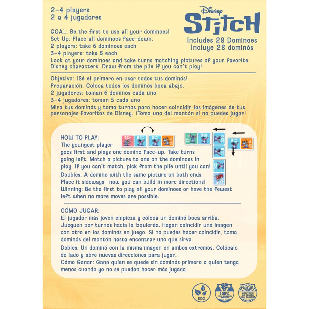 Disney - Stitch Wood Dominoes - Image 3