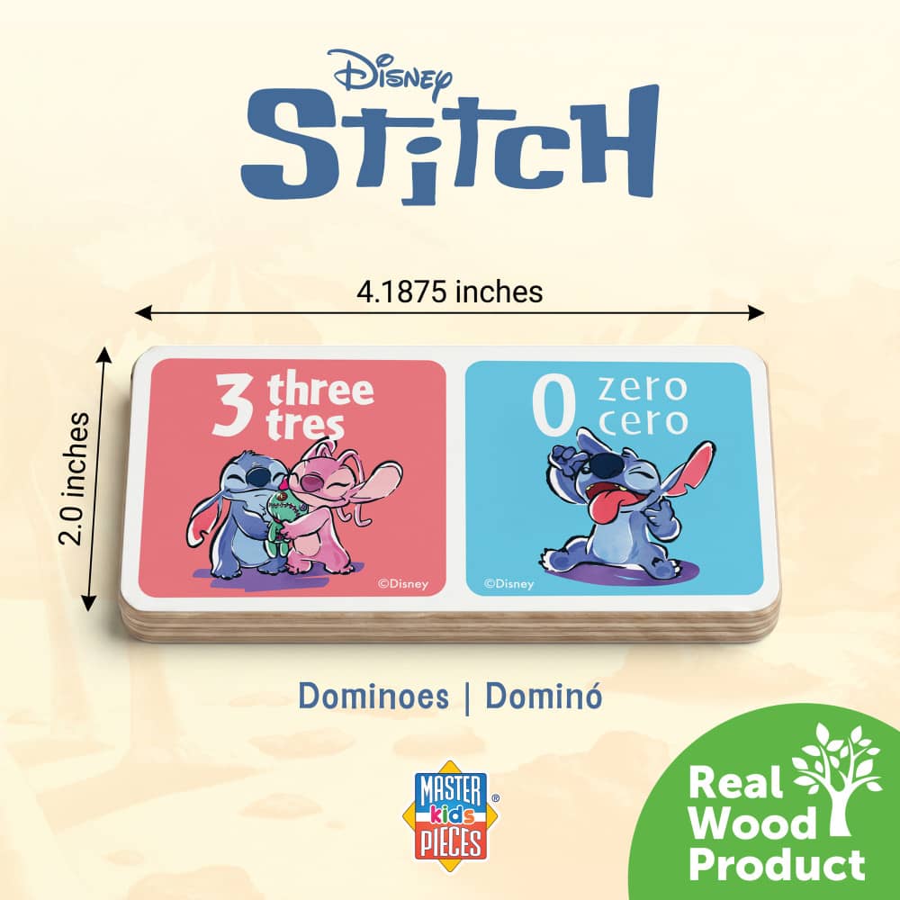 Disney - Stitch Wood Dominoes - Image 4