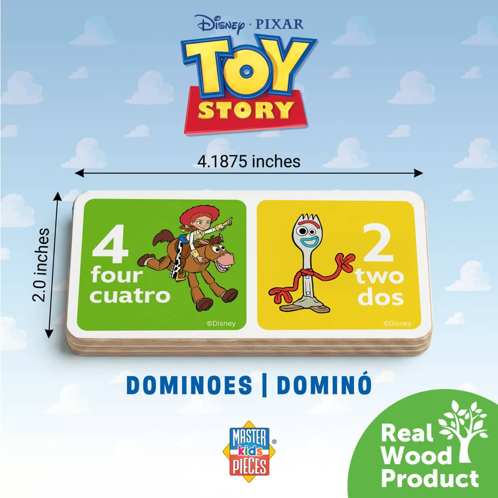 Disney - Toy Story Wood Dominoes - Image 4