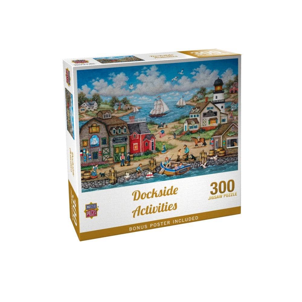 Dockside Activities - Jigsaw Puzzle - Image 3