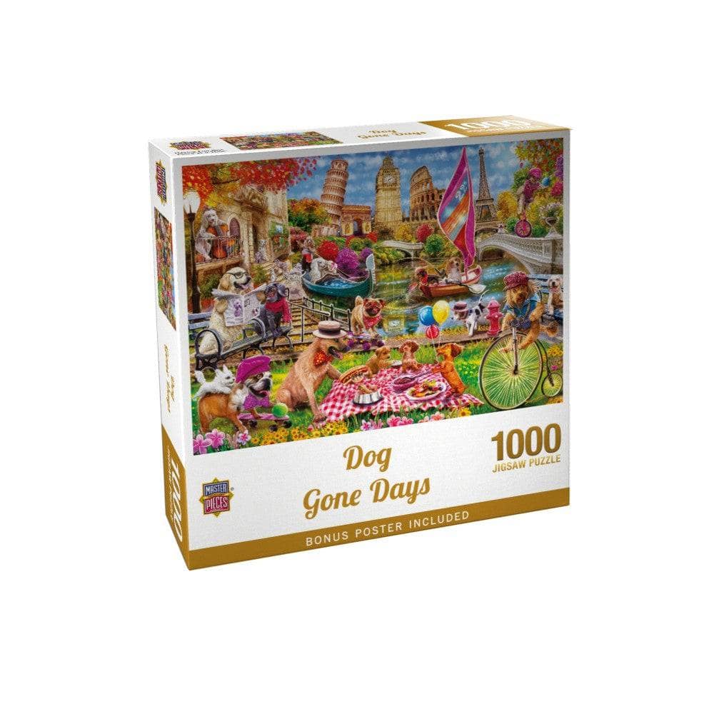 Dog Gone Days - Jigsaw Puzzle - Image 2