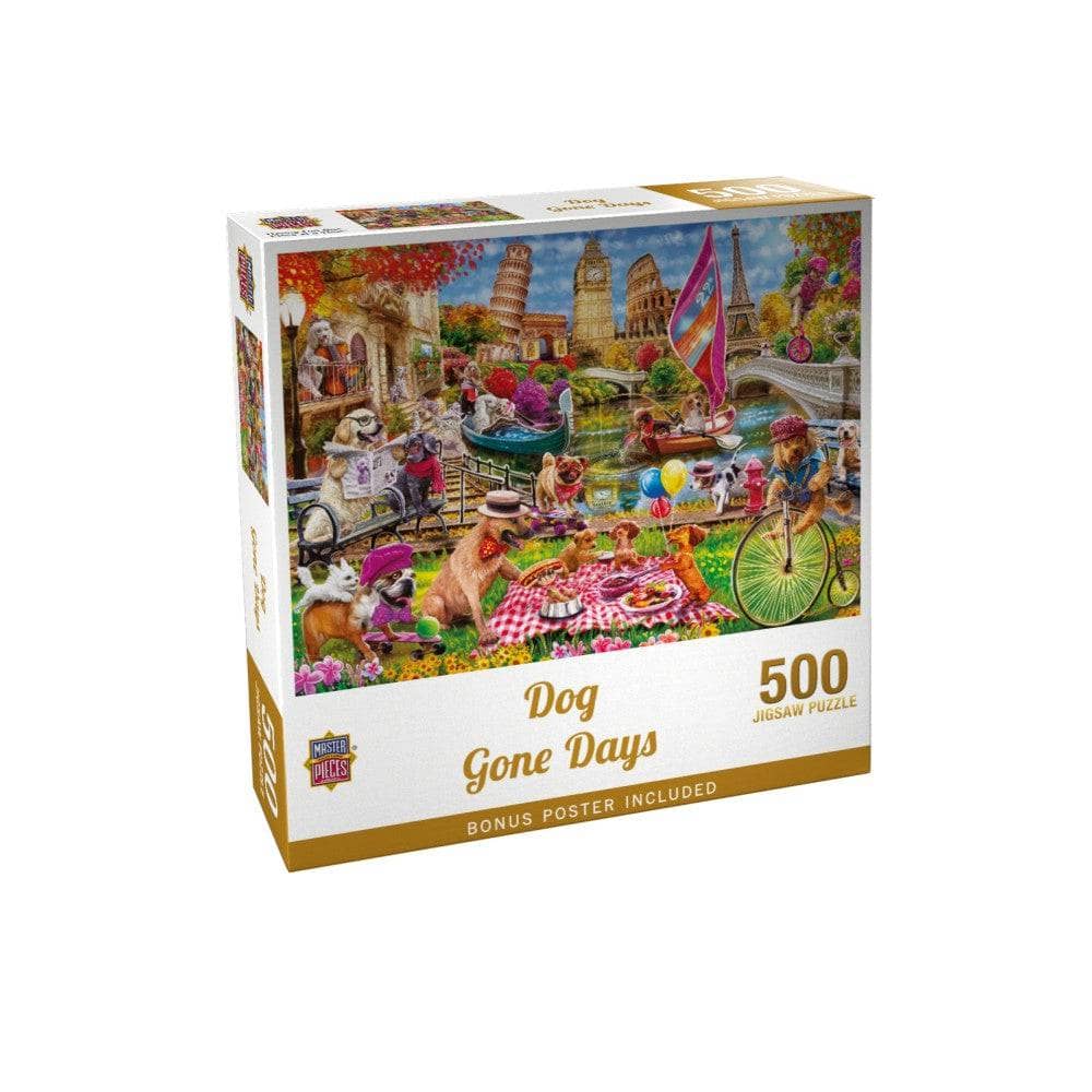 Dog Gone Days - Jigsaw Puzzle - Image 3