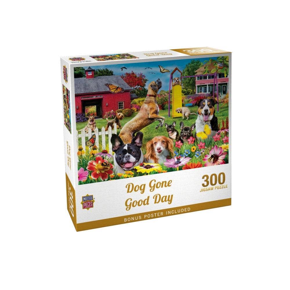Dog Gone Good Day - Jigsaw Puzzle - Image 2