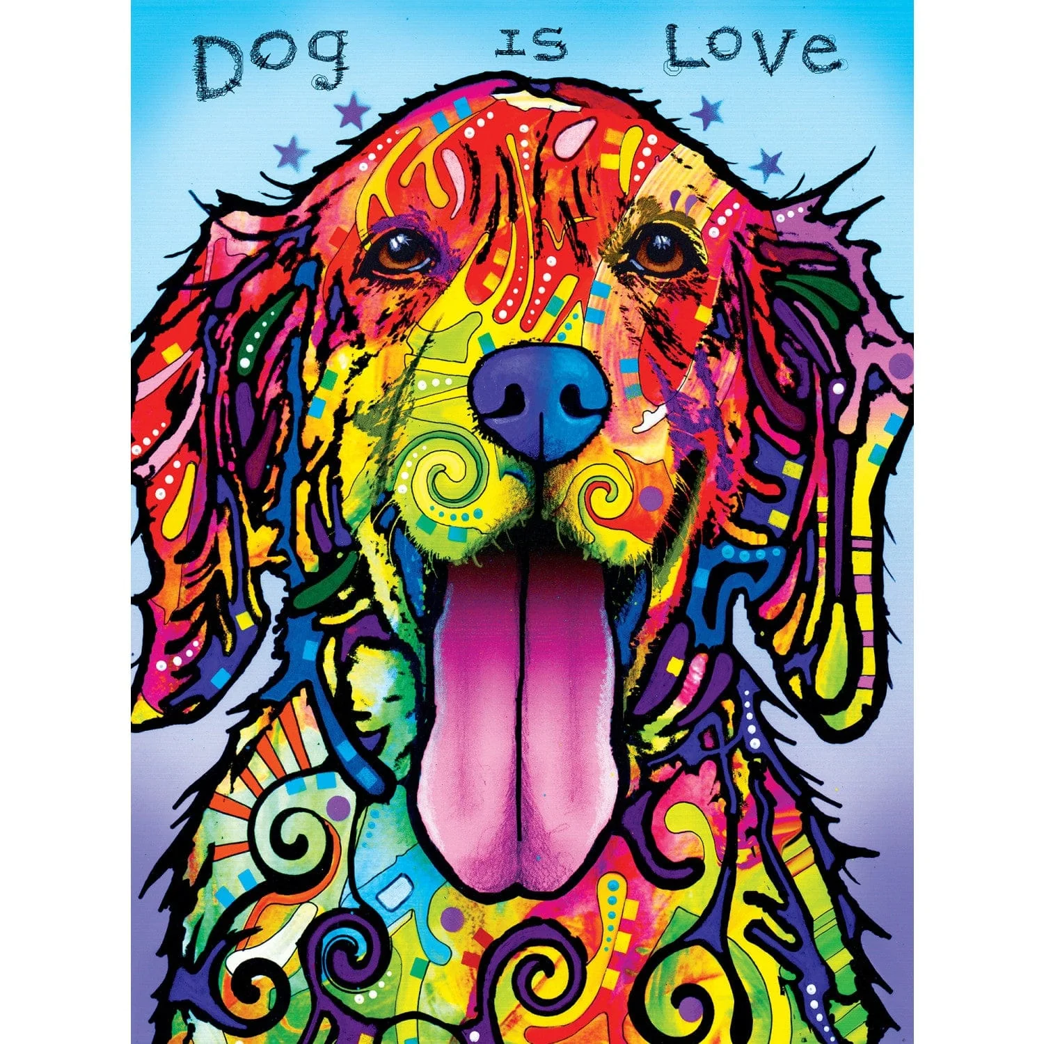 Dog is Love - Jigsaw Puzzle