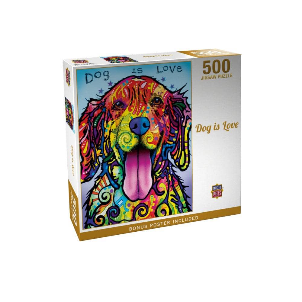 Dog is Love - Jigsaw Puzzle - Image 2