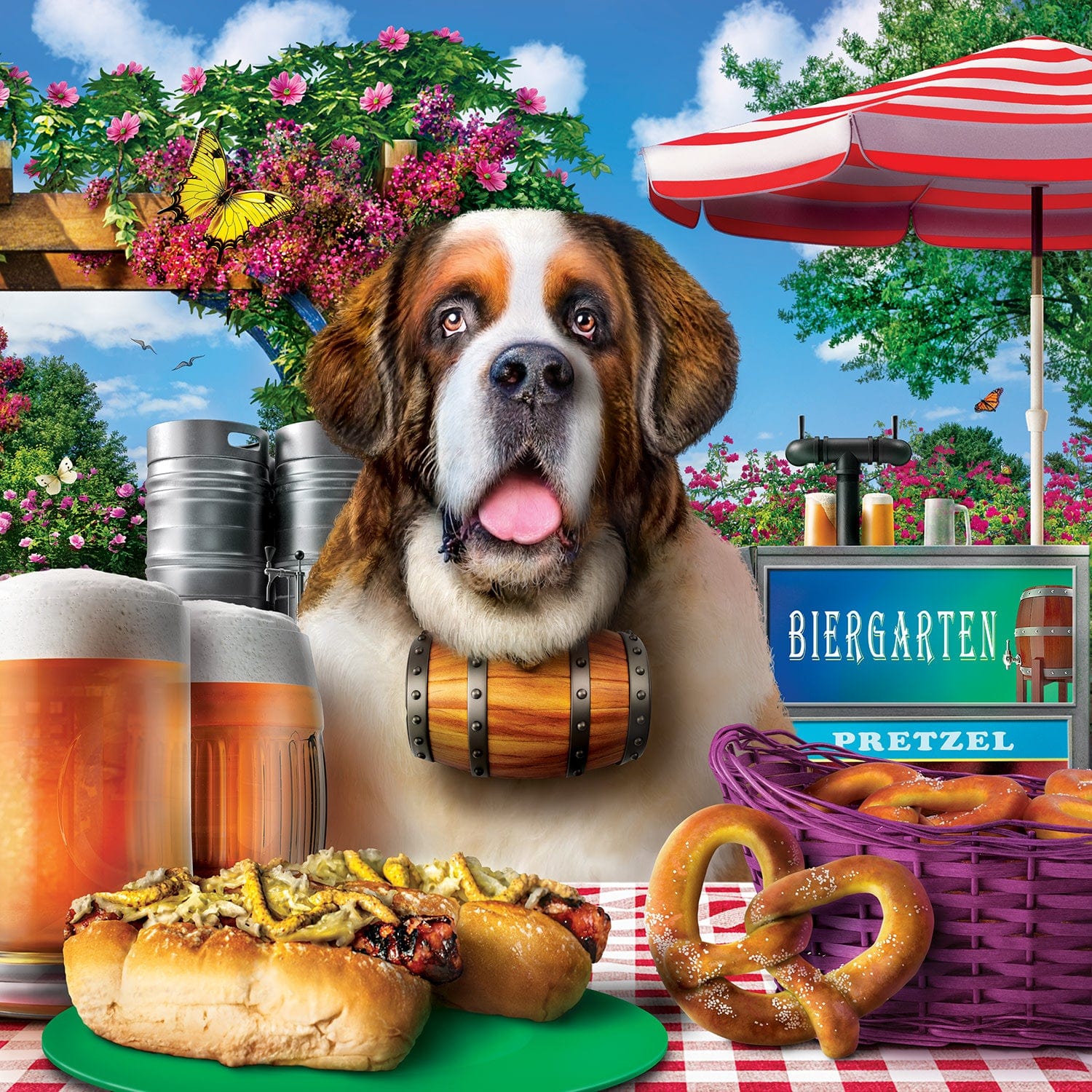 Dogology - Boozer 1000 Piece Jigsaw Puzzle - Image 2