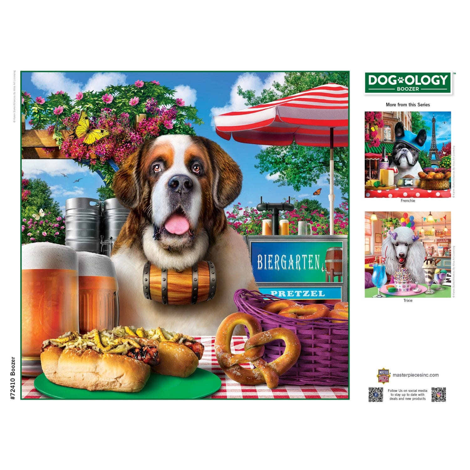Dogology - Boozer 1000 Piece Jigsaw Puzzle - Image 4