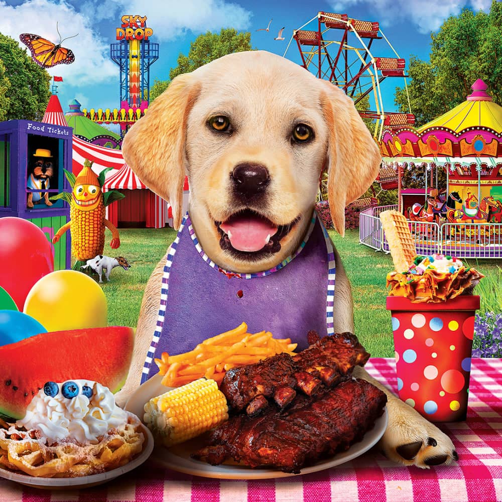 Dogology - Fido 1000 Piece Jigsaw Puzzle - Image 2