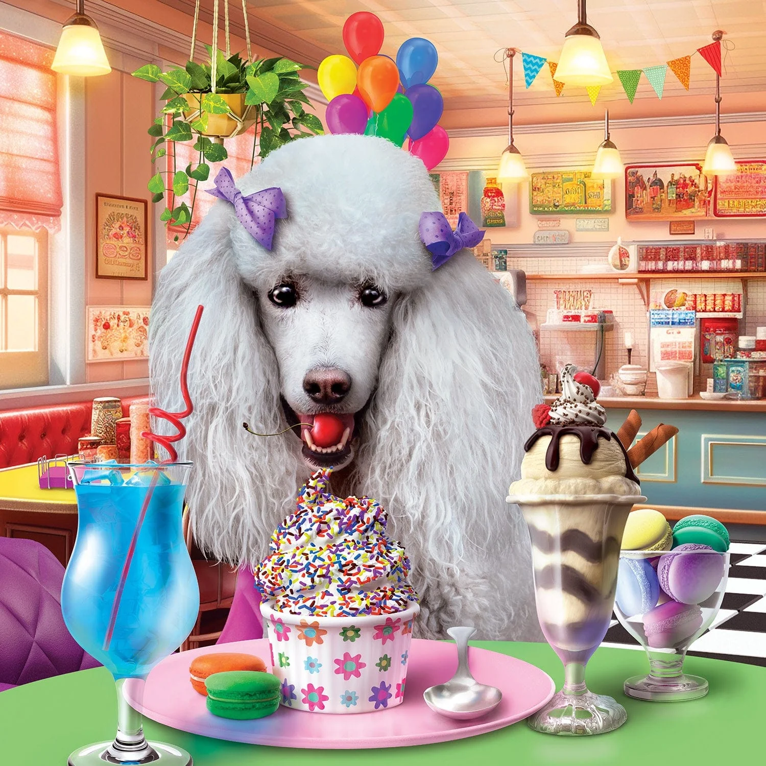 Dogology - Trixie 1000 Piece Jigsaw Puzzle - Image 2