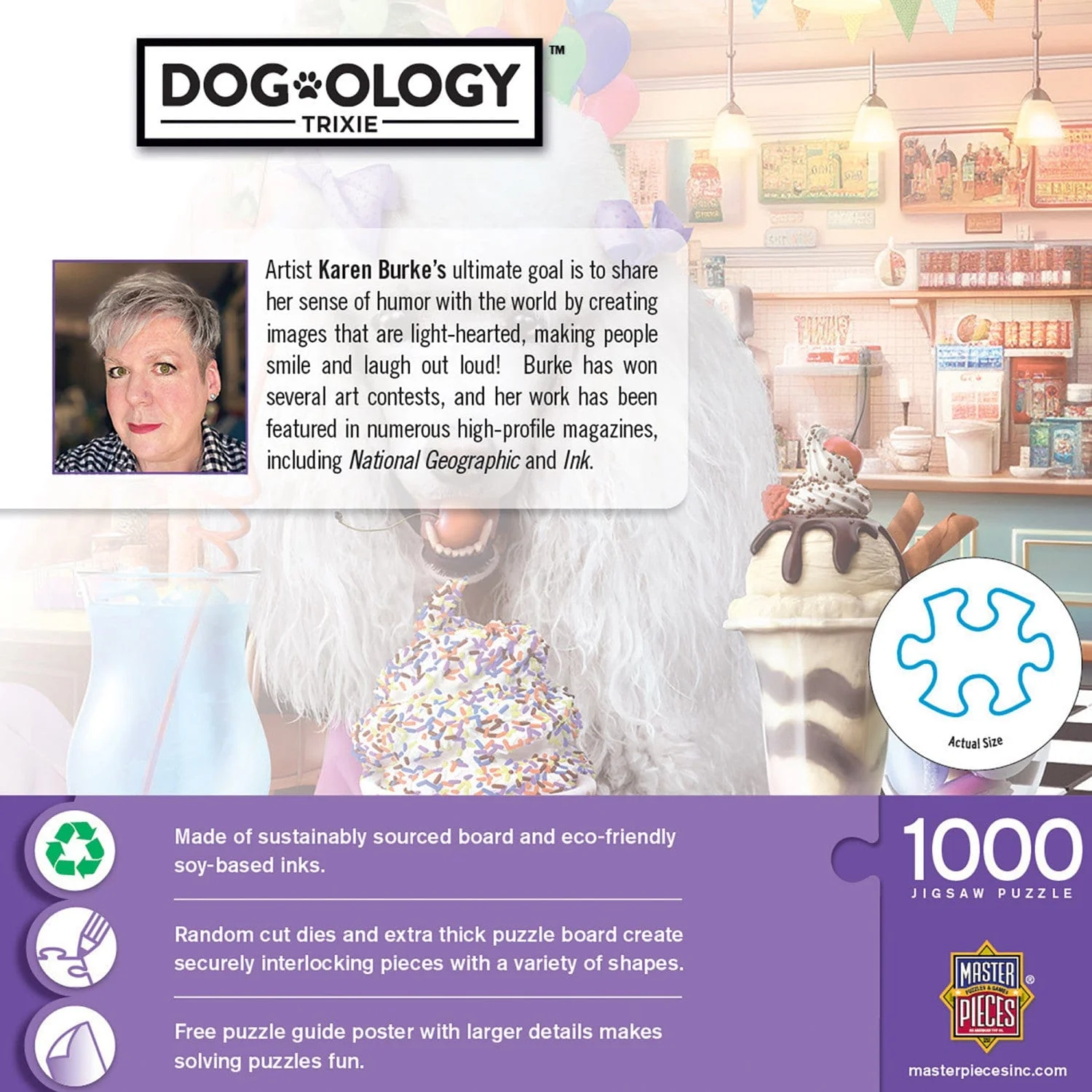 Dogology - Trixie 1000 Piece Jigsaw Puzzle - Image 3