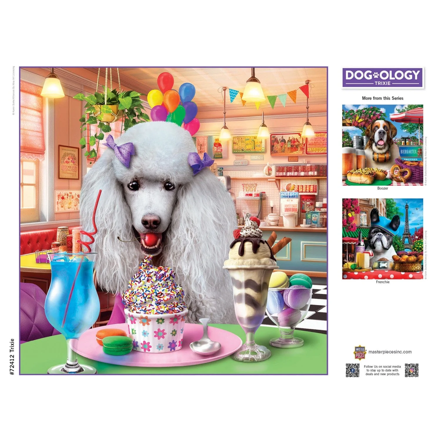 Dogology - Trixie 1000 Piece Jigsaw Puzzle - Image 4