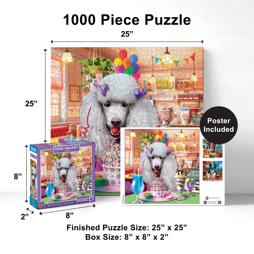 Dogology - Trixie 1000 Piece Jigsaw Puzzle - Image 5