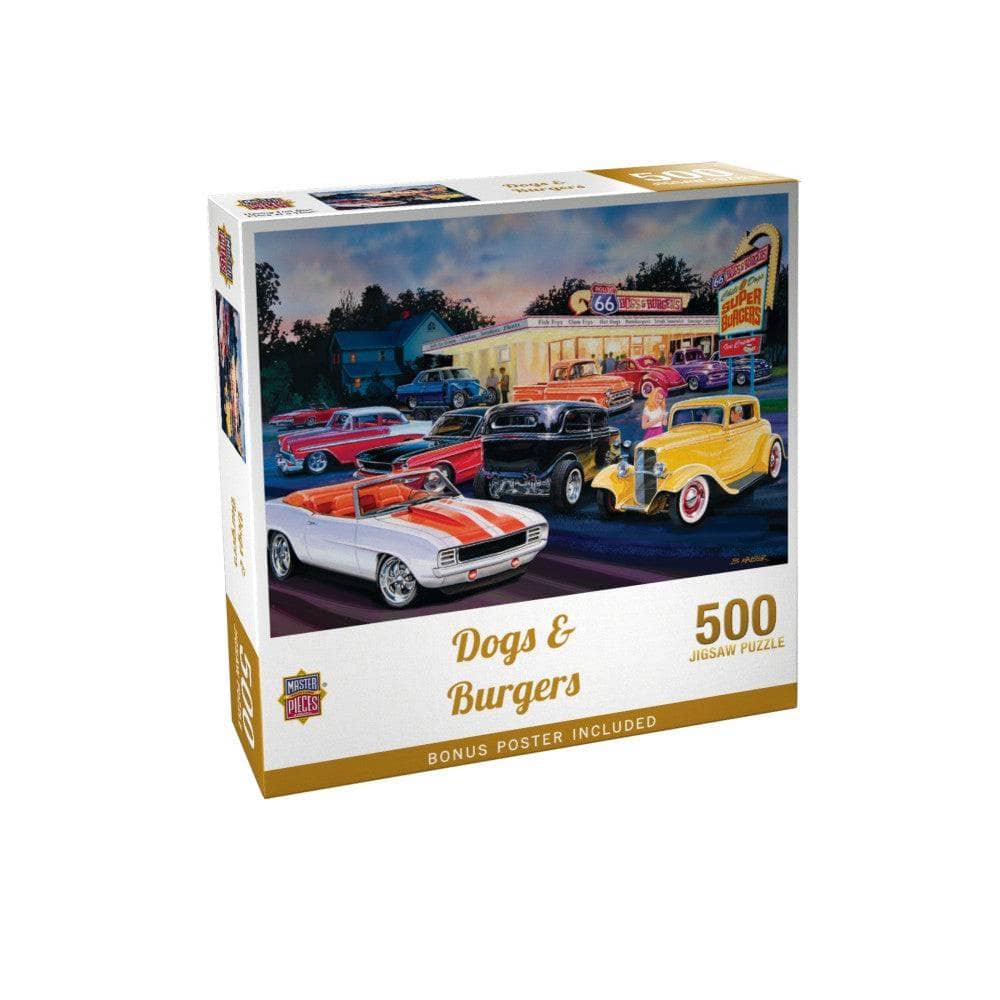 Dogs & Burgers - Jigsaw Puzzle - Image 3