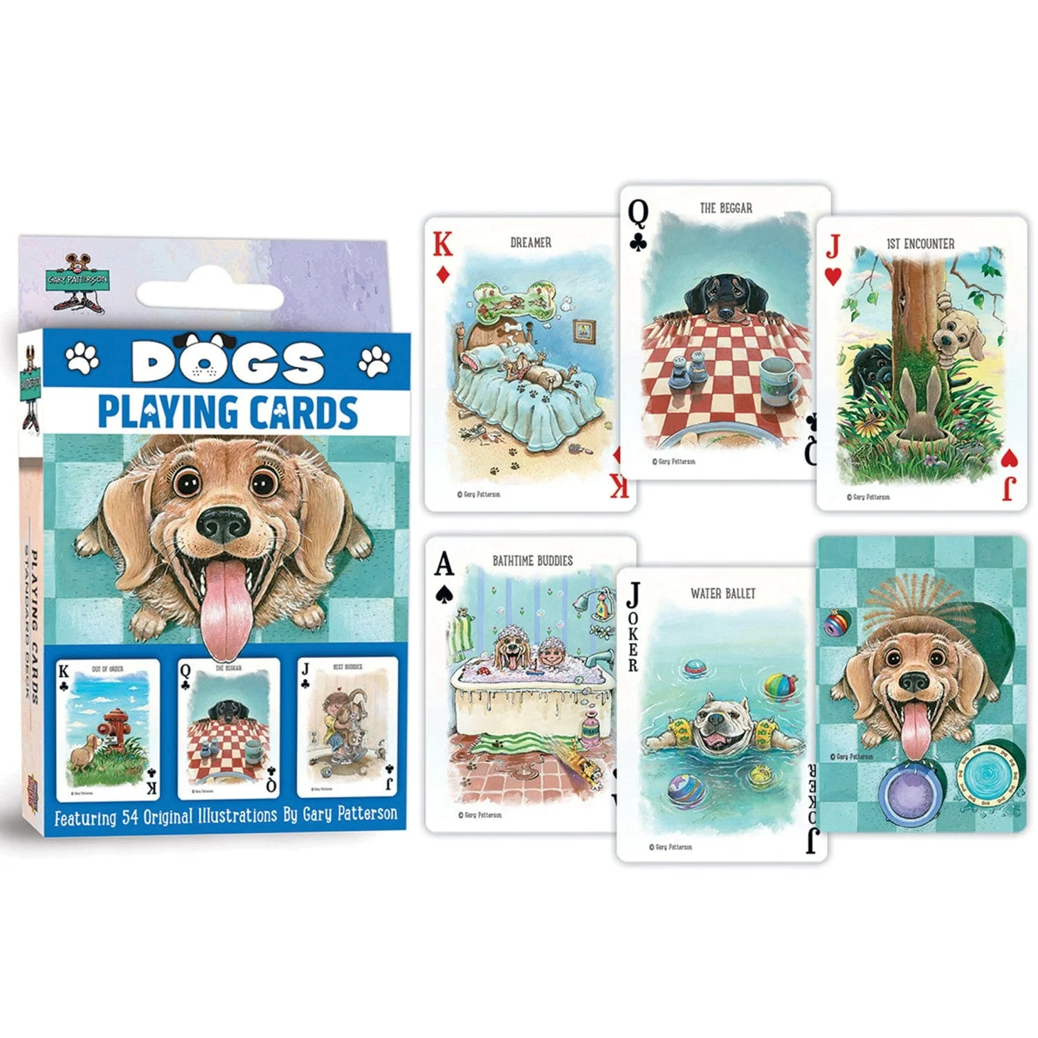 Dogs Playing Cards - 54 Card Deck - Image 3