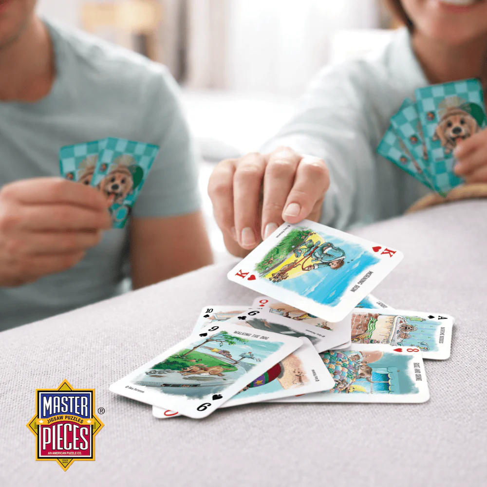 Dogs Playing Cards - 54 Card Deck - Image 4