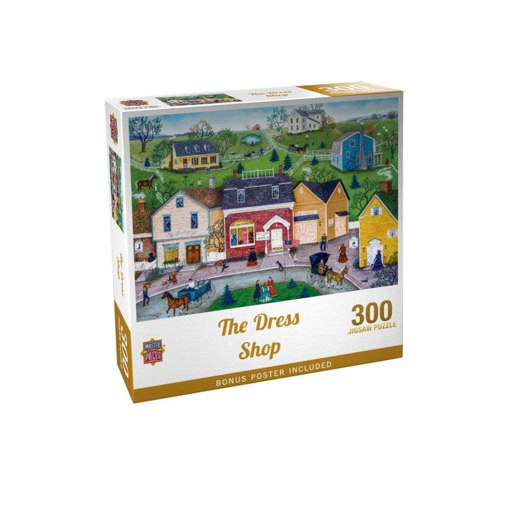 The Dress Shop - Jigsaw Puzzle - Image 2