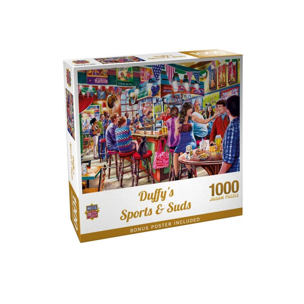 Duffy's Sports & Suds - Jigsaw Puzzle - Image 2