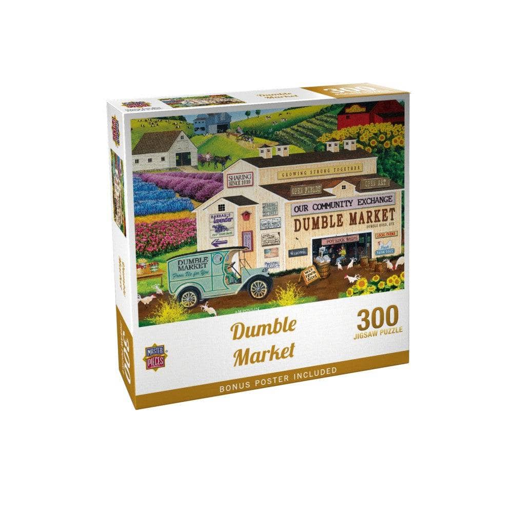 Dumble Market - Jigsaw Puzzle - Image 3