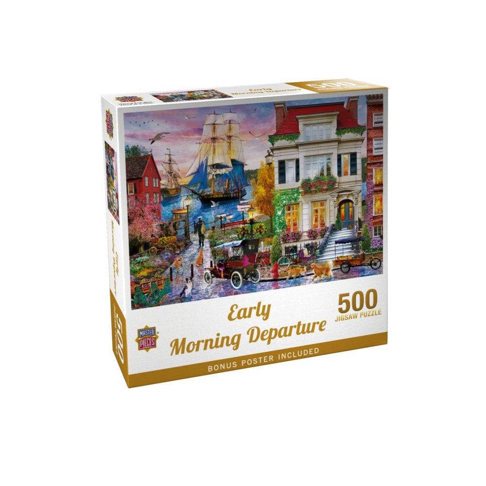 Early Morning Departure - Jigsaw Puzzle - Image 3