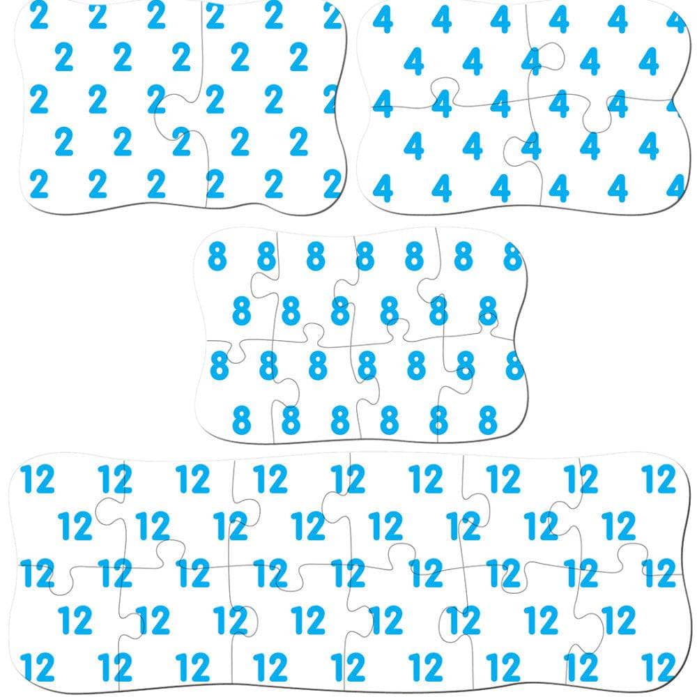 123's - Educational 4-Pack Jigsaw Puzzles - Image 4