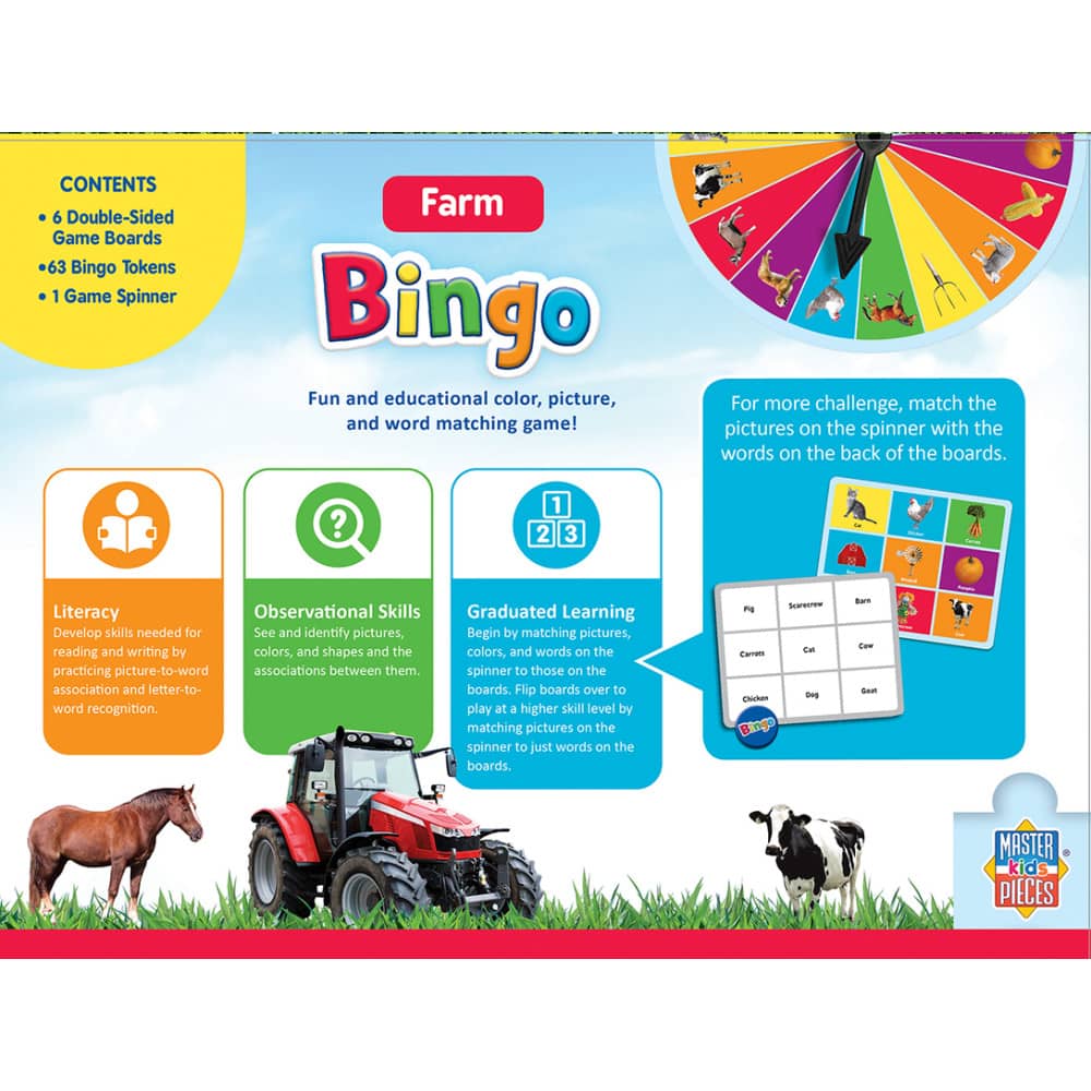 Farm Bingo Game - Image 3