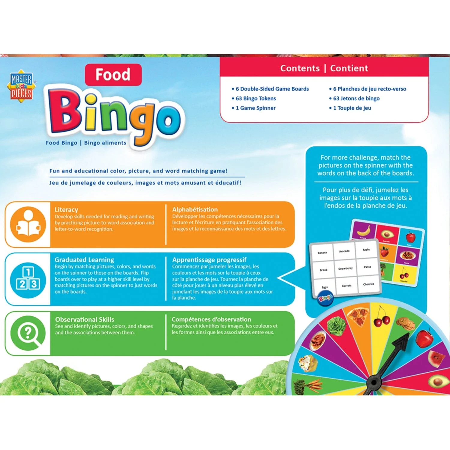 Food Bingo Game - Image 3