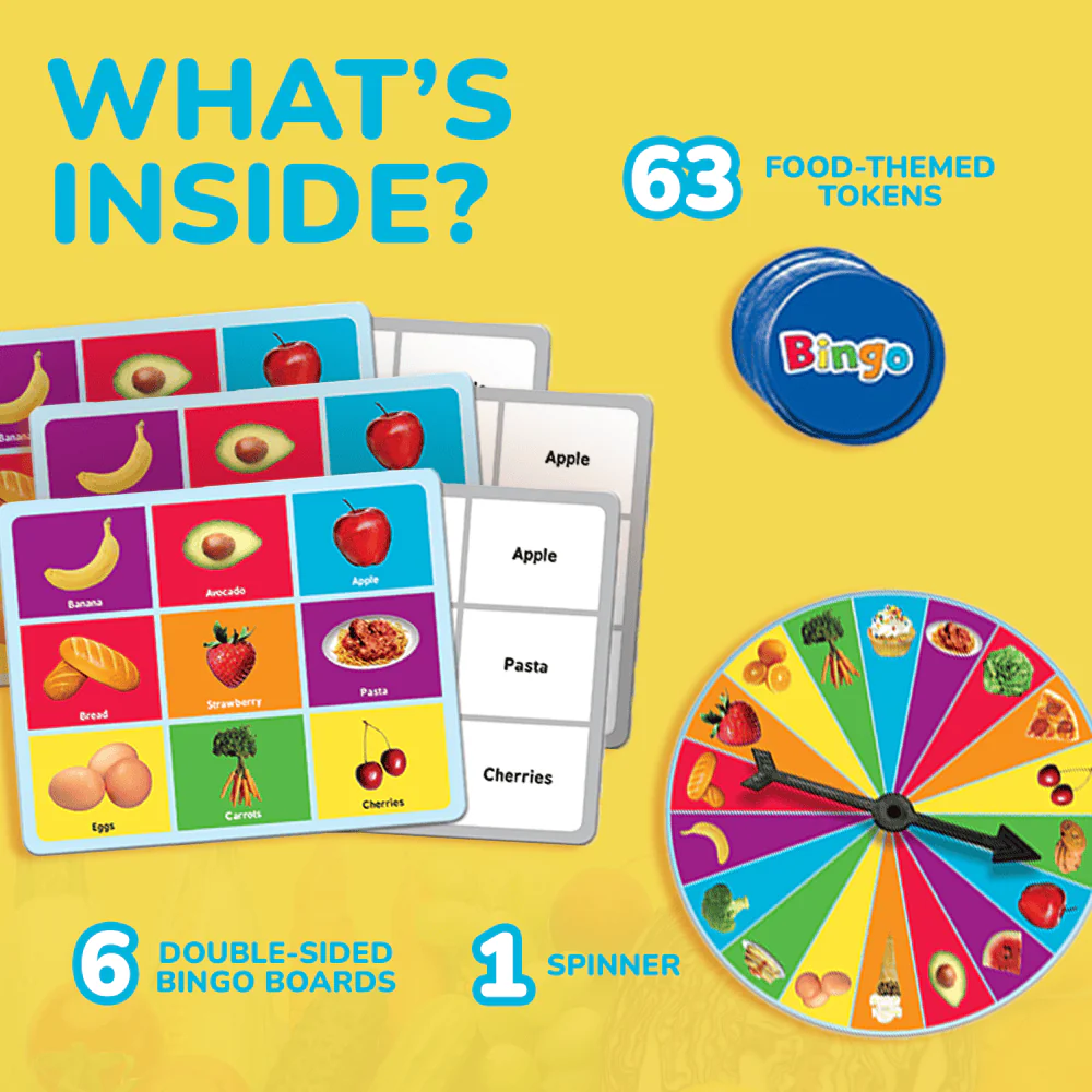 Food Bingo Game - Image 4