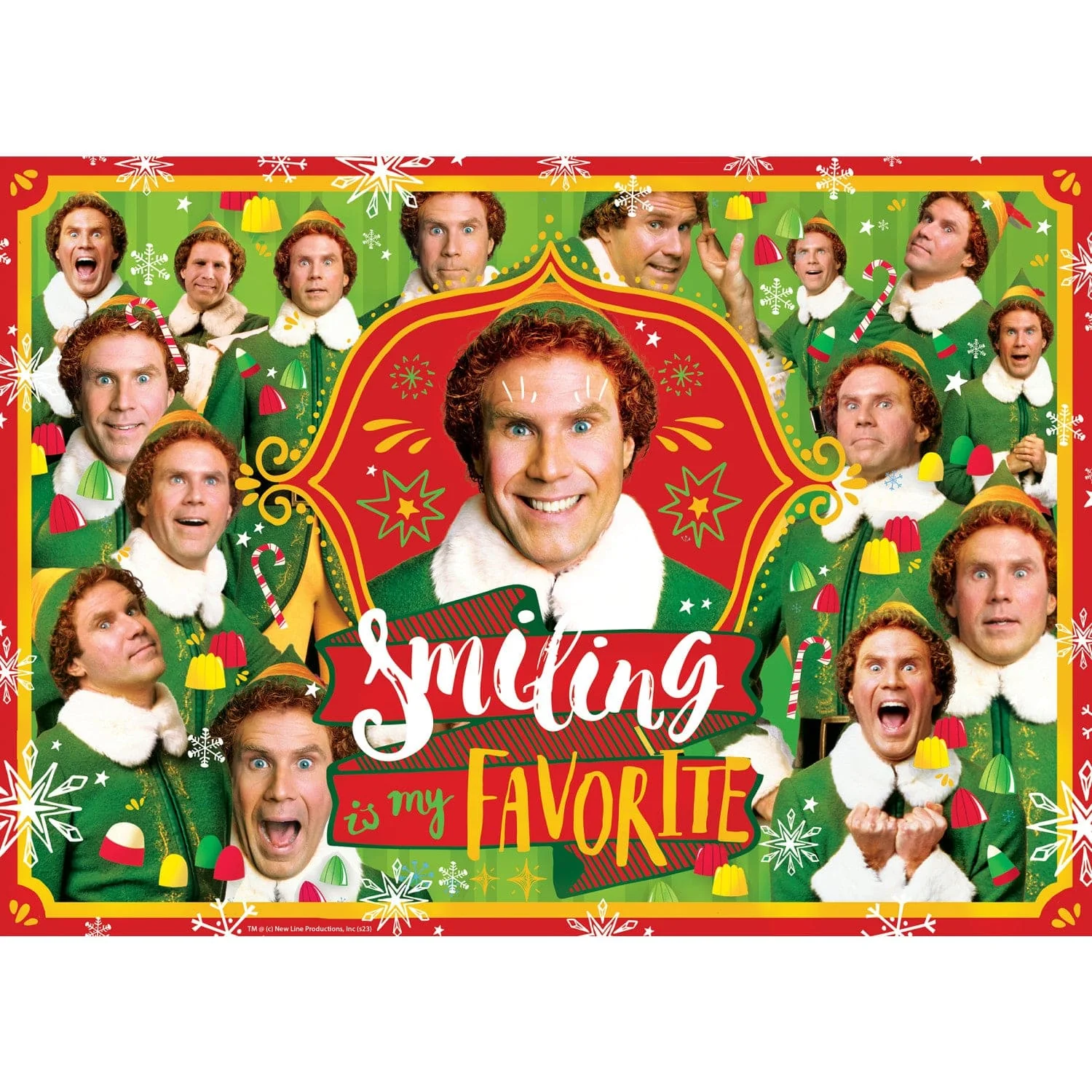 Elf - 500 Piece Jigsaw Puzzle - Image 2