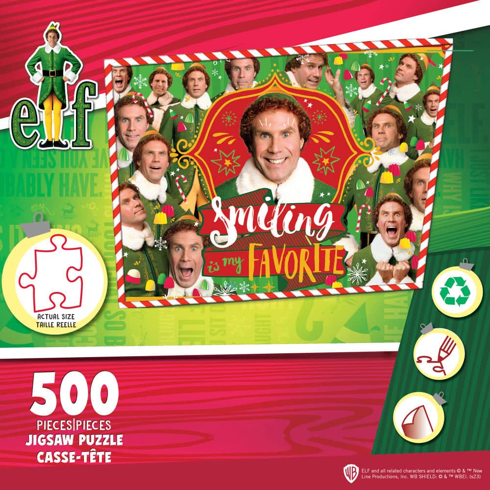 Elf - 500 Piece Jigsaw Puzzle - Image 3
