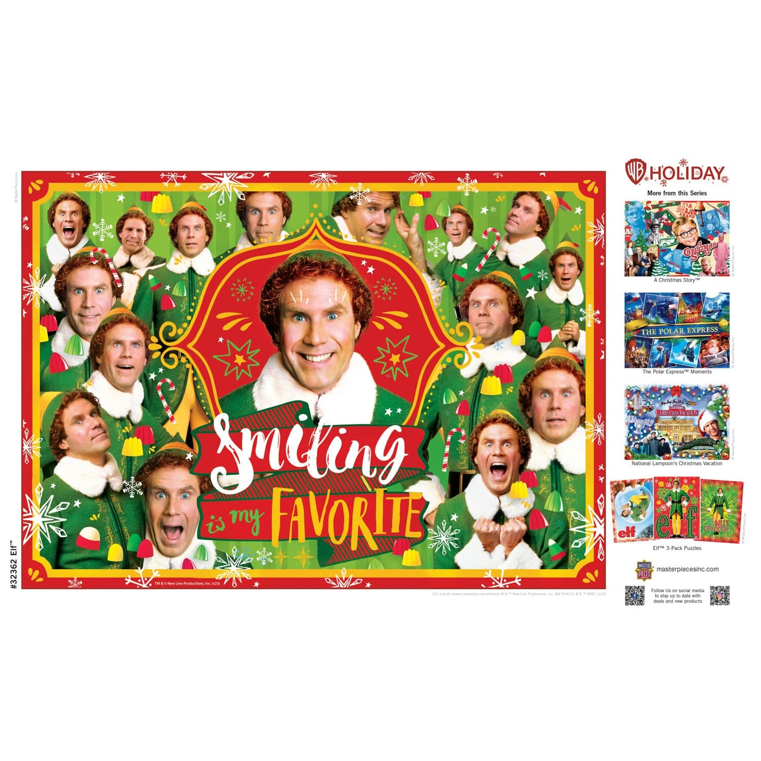 Elf - 500 Piece Jigsaw Puzzle - Image 4