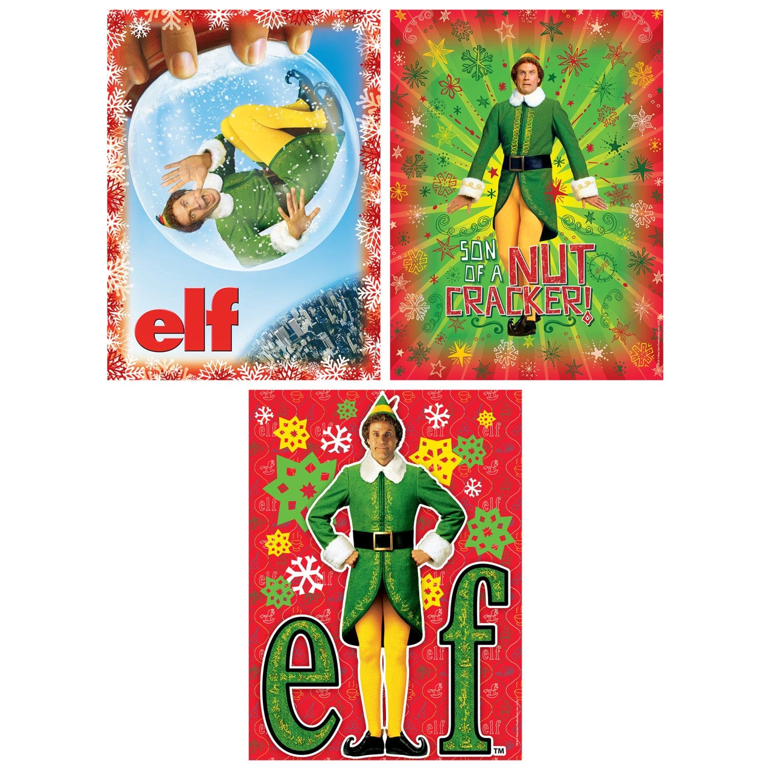 Elf - 500 Piece Jigsaw Puzzles 3 Pack - Image 5