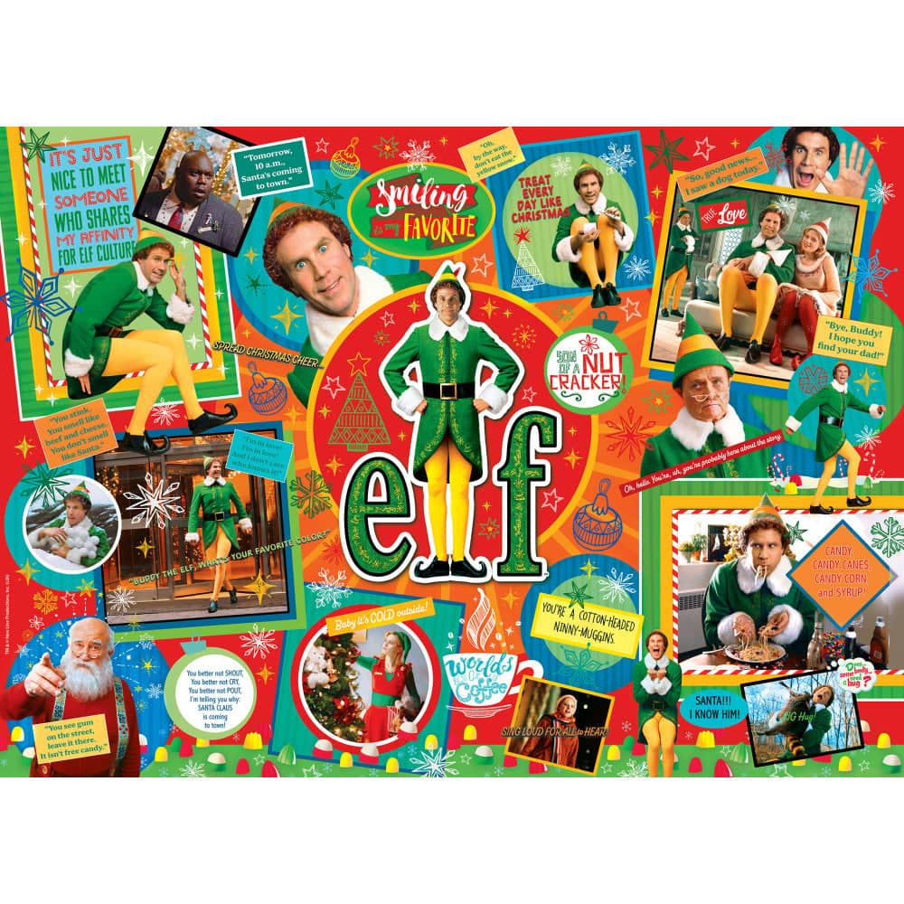 Elf - 1000 Piece Jigsaw Puzzle - Image 2