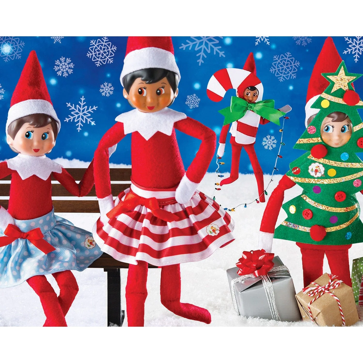 Elf on the Shelf 4-Pack 100 Piece Jigsaw Puzzles - V1 - Image 3