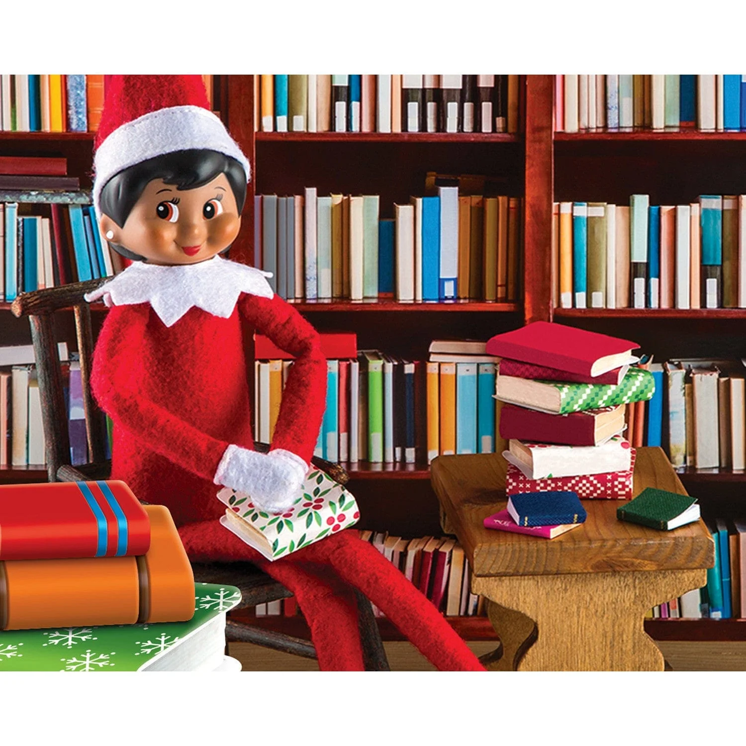 Elf on the Shelf 4-Pack 100 Piece Jigsaw Puzzles - V1 - Image 4