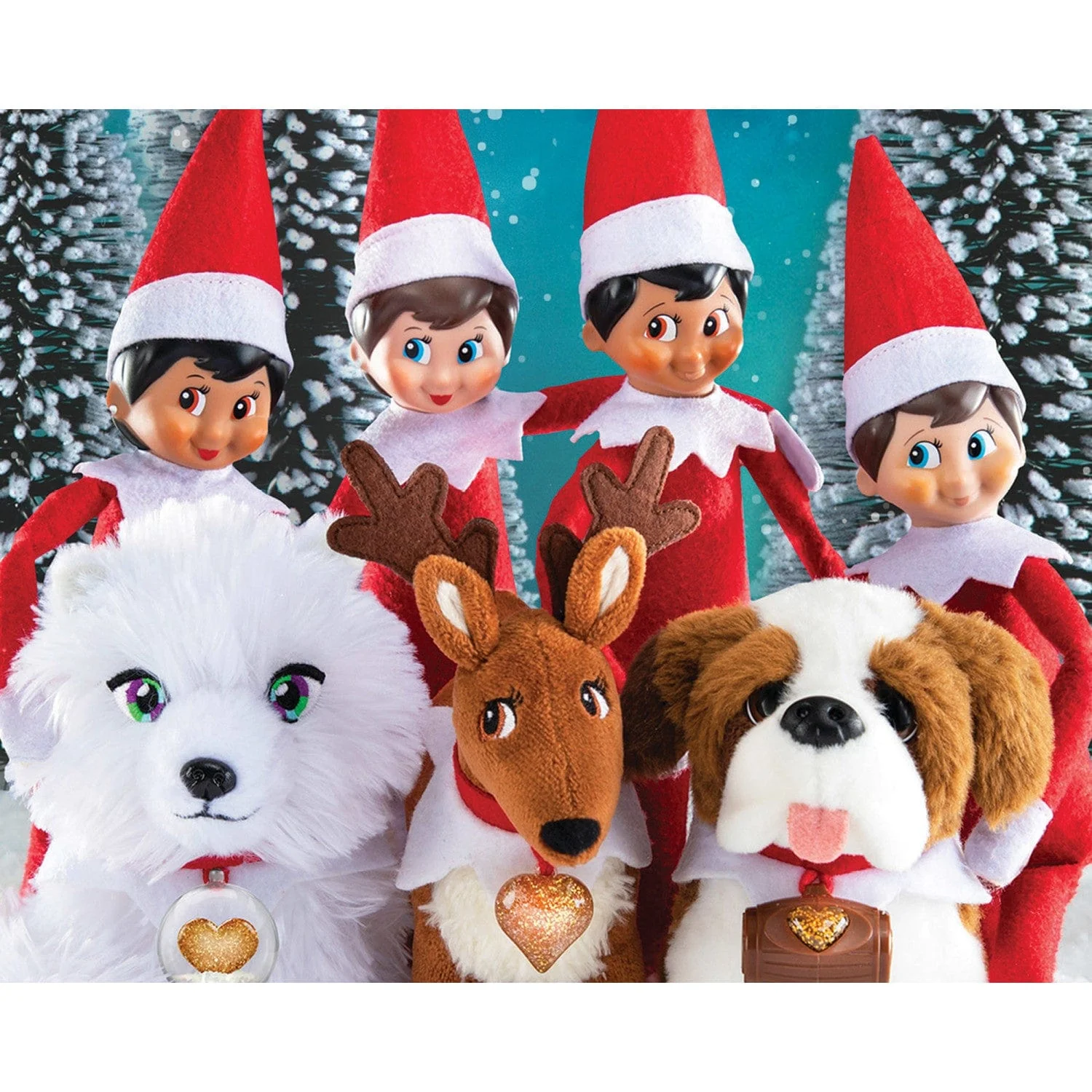 Elf on the Shelf 4-Pack 100 Piece Jigsaw Puzzles - V1 - Image 6