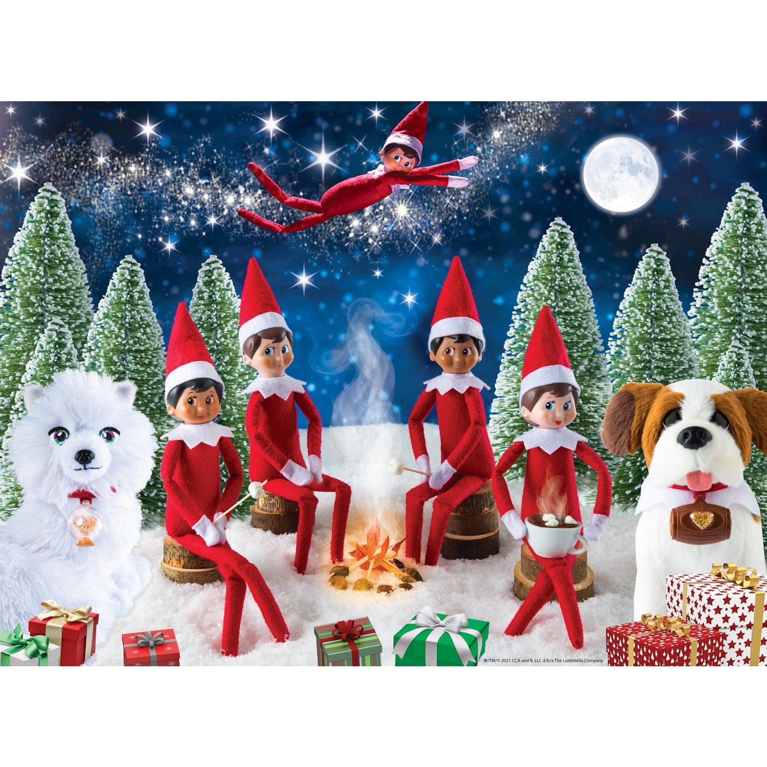 Elf on the Shelf - Believe in Your Elf 60 Piece Jigsaw Puzzle - Image 2