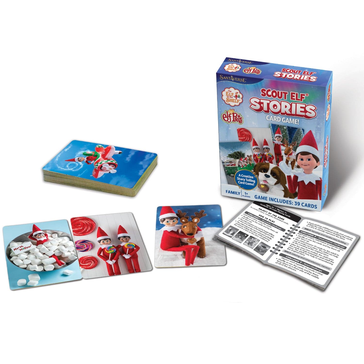 Elf on the Shelf - Scout Elves Stories Card Game - Image 2