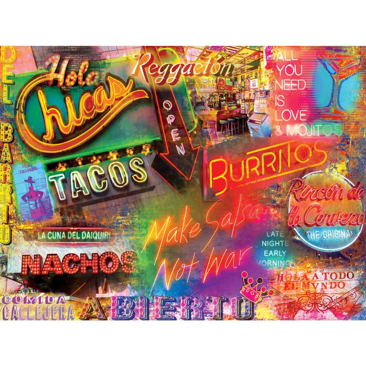En El Barrio - Jigsaw Puzzle