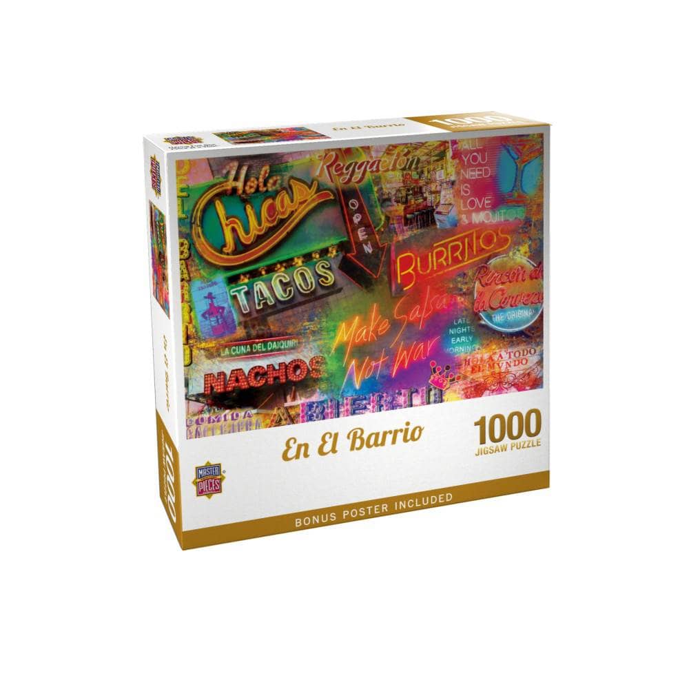 En El Barrio - Jigsaw Puzzle - Image 4