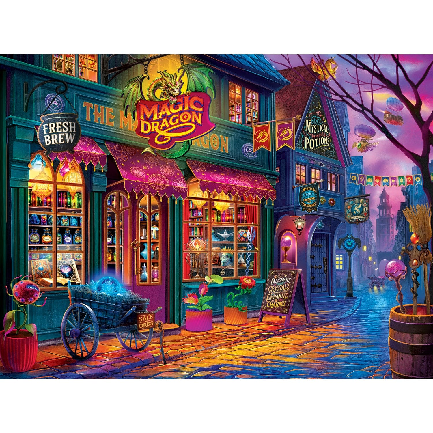 Shopkeepers - Enchanted Curios 750 Piece Jigsaw Puzzle - Image 2