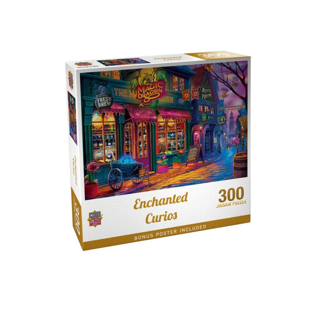 Enchanted Curios - Jigsaw Puzzle - Image 3