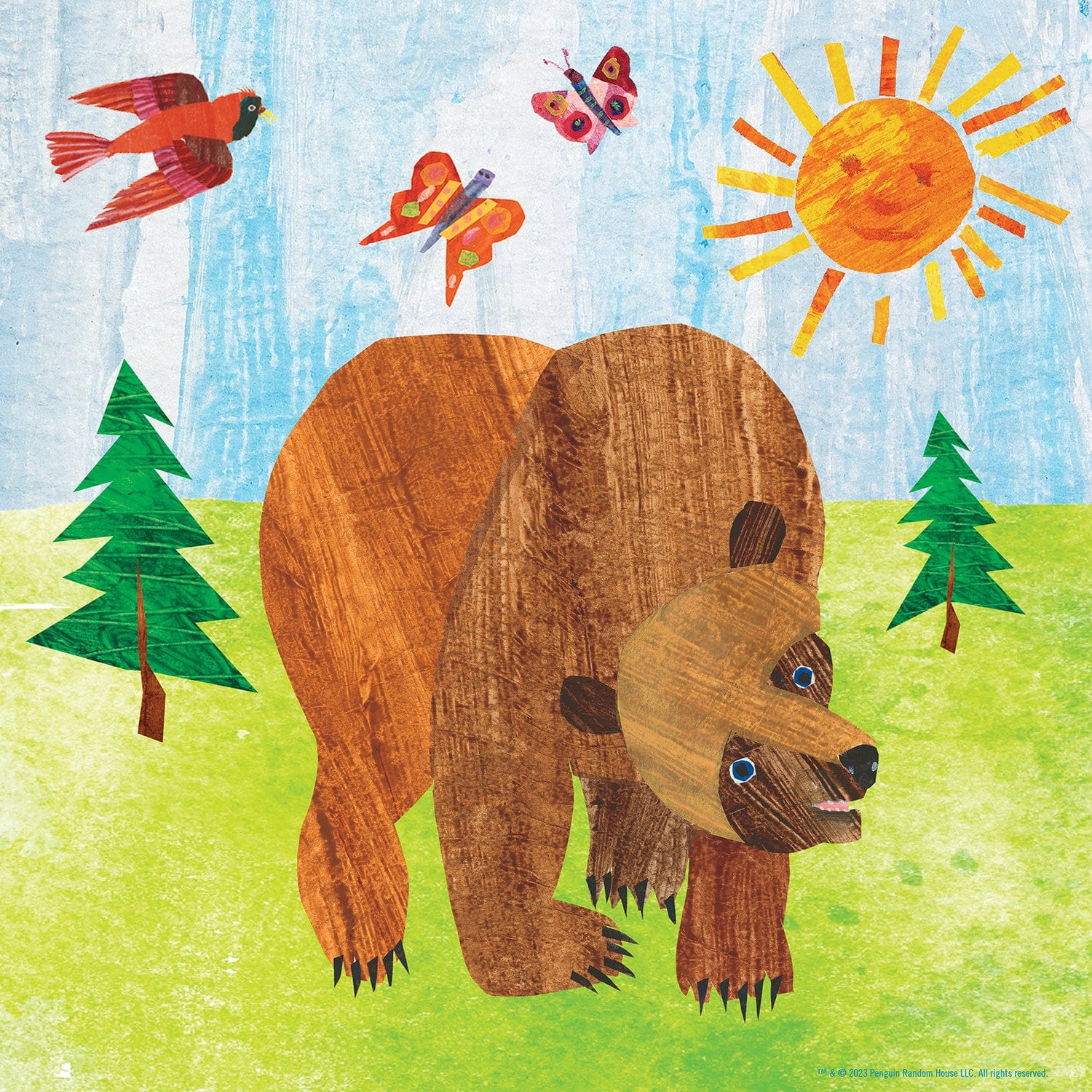 World of Eric Carle - Brown Bear 25 Piece Jigsaw Puzzle - Image 2